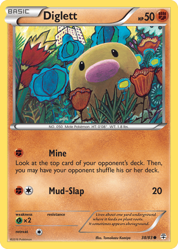Diglett - Generations 38