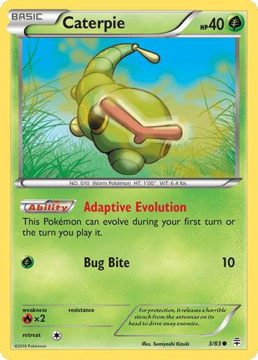 Caterpie - Generations 3