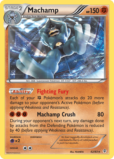 Machamp - Generations 42
