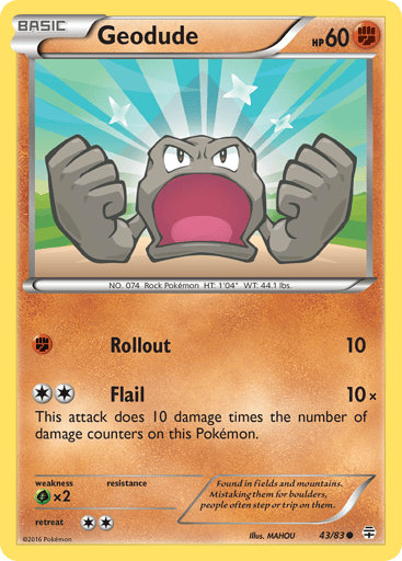 Geodude - Generations 43
