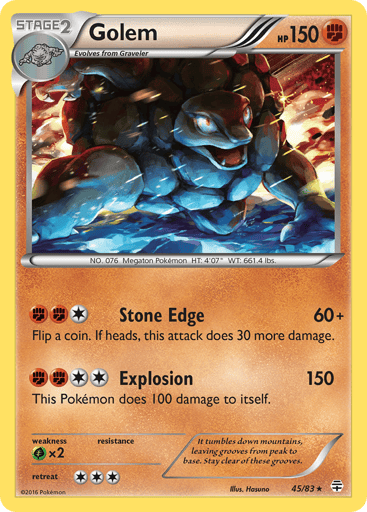 Golem - Generations 45