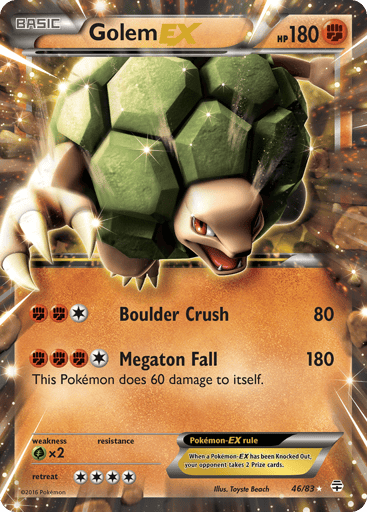 Golem-EX - Generations 46