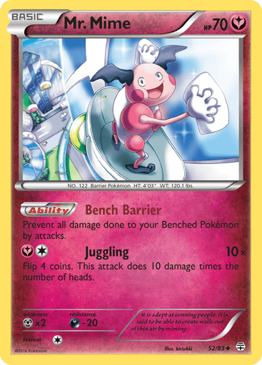 Mr. Mime - Generations 52