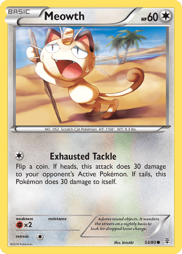 Meowth - Generations 53