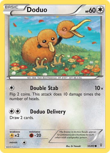 Doduo - Generations 55