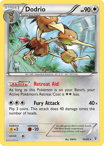 Dodrio - Generations 56