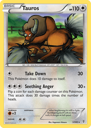 Tauros - Generations 57