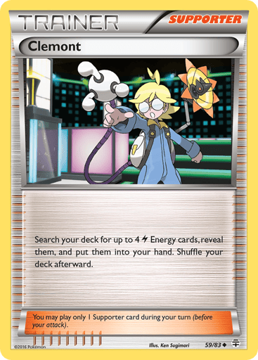 Clemont - Generations 59