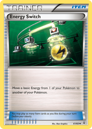 Energy Switch - Generations 61
