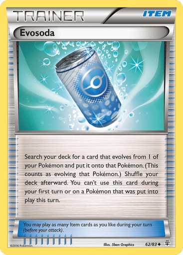 Evosoda - Generations 62