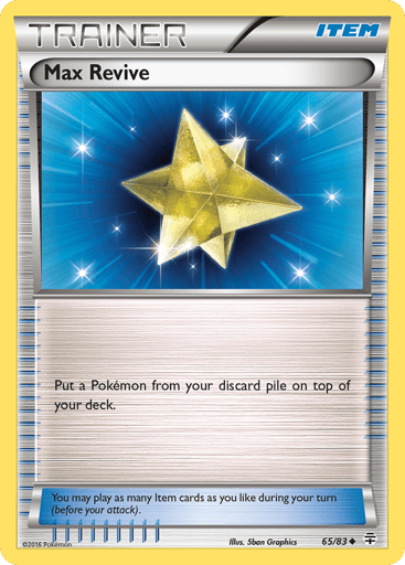 Max Revive - Generations 65