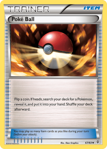Poké Ball - Generations 67