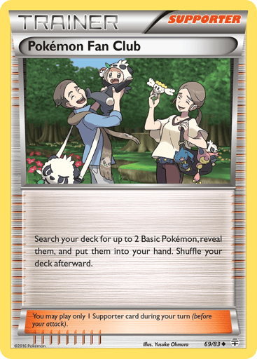 Pokémon Fan Club - Generations 69