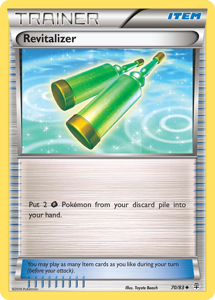 Revitalizer – Generations 70/83 Pokémon card