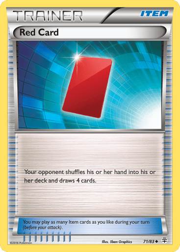 Red Card - Generations 71