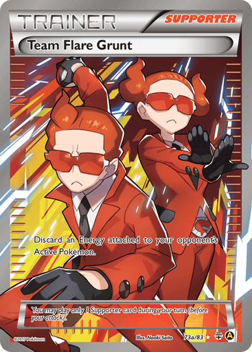 Team Flare Grunt - Generations 73a