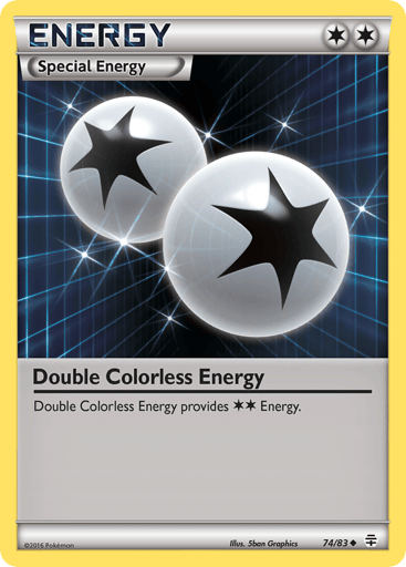 Double Colorless Energy - Generations 74