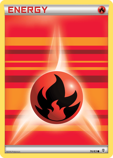 Fire Energy - Generations 76