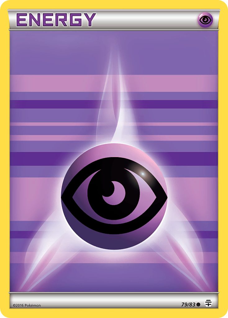 Psychic Energy – Generations 79/83 Pokémon card