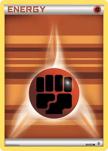 Fighting Energy - Generations 80