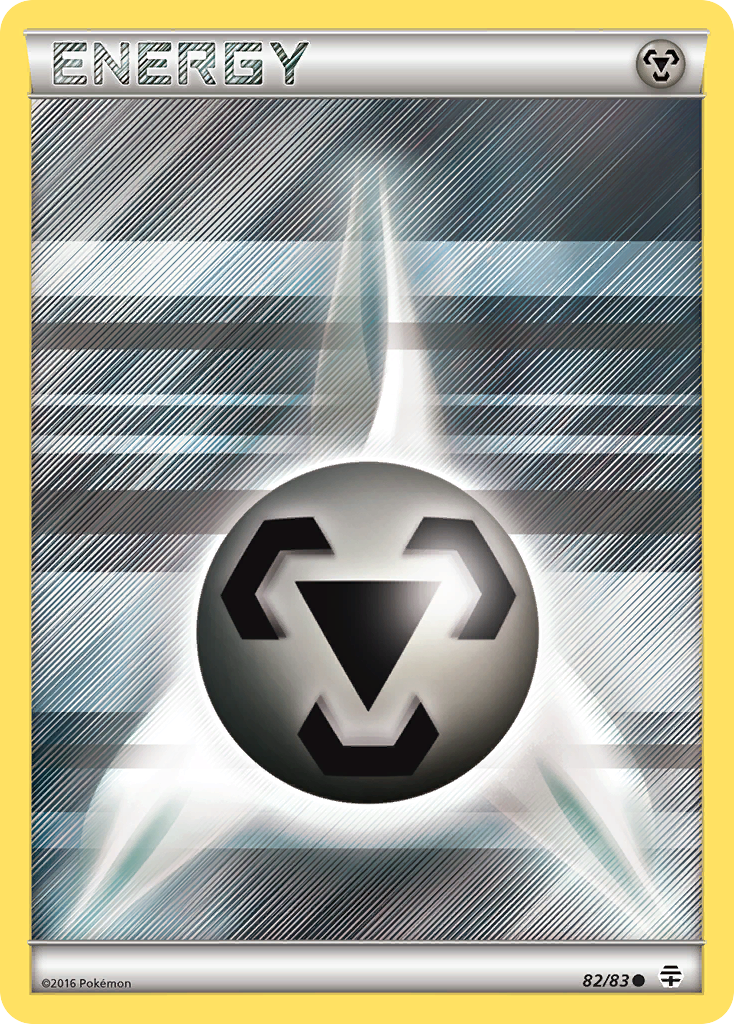 Metal Energy – Generations 82/83 Pokémon card