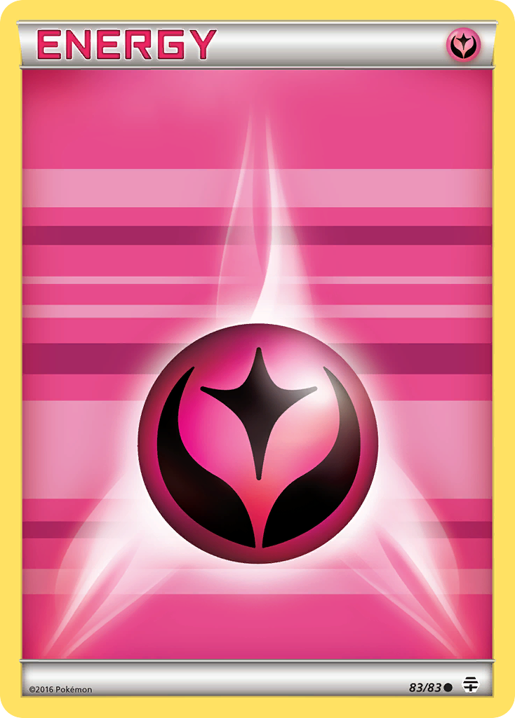 Fairy Energy – Generations 83/83 Pokémon card
