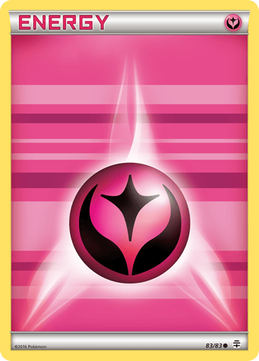 Fairy Energy - Generations 83