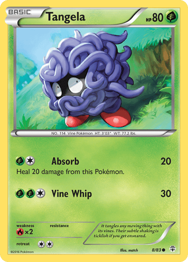 Tangela - Generations 8