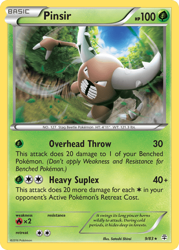 Pinsir - Generations 9