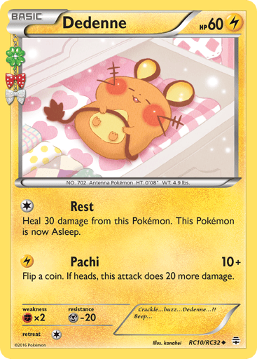 Dedenne - Generations RC10