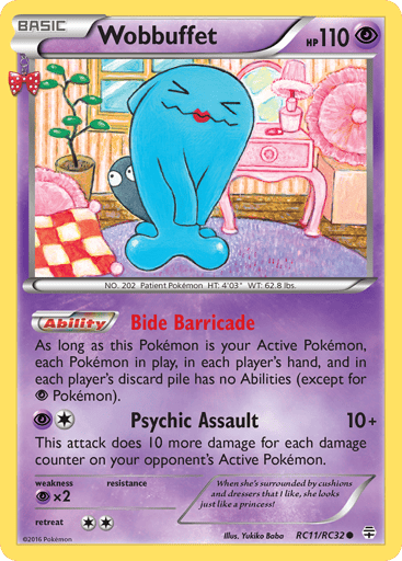 Wobbuffet - Generations RC11