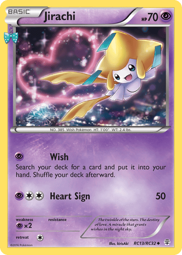 Jirachi - Generations RC13