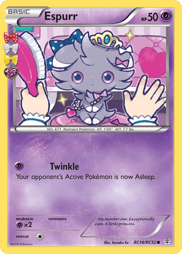 Espurr - Generations RC14