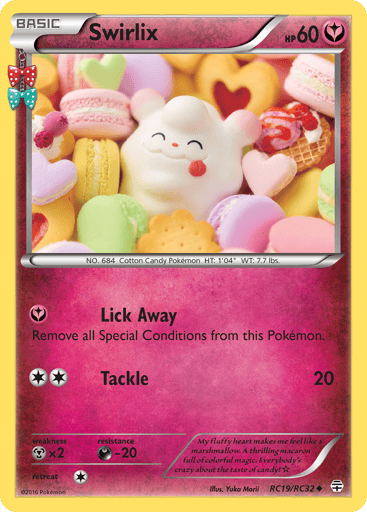 Swirlix - Generations RC19