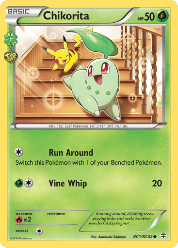 Chikorita - Generations RC1