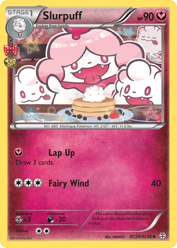 Slurpuff - Generations RC20