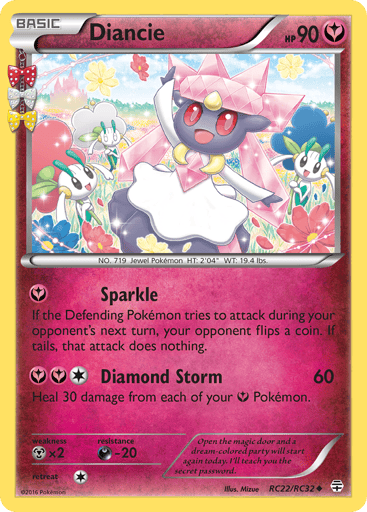 Diancie - Generations RC22