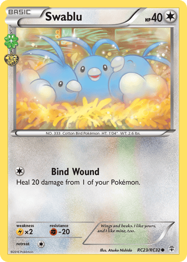 Swablu - Generations RC23