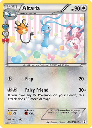 Altaria - Generations RC24