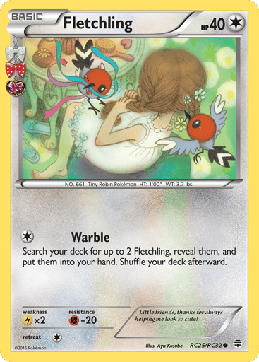 Fletchling - Generations RC25