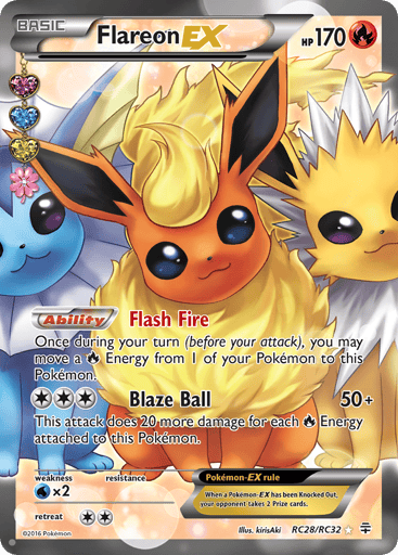 Flareon-EX - Generations RC28