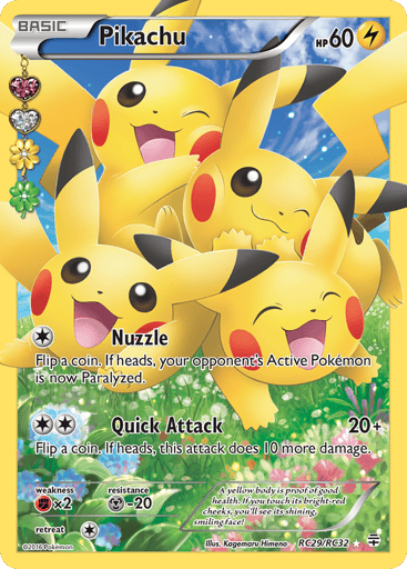 Pikachu - Generations RC29