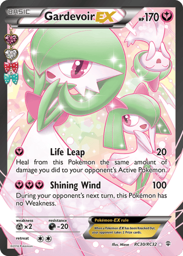 Gardevoir-EX - Generations RC30