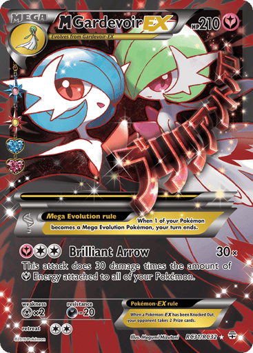 M Gardevoir-EX - Generations RC31