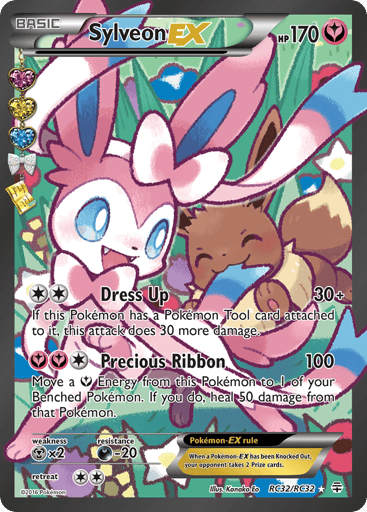 Sylveon-EX - Generations RC32