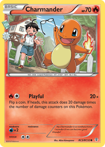 Charmander - Generations RC3