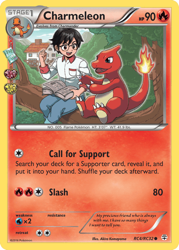 Charmeleon - Generations RC4