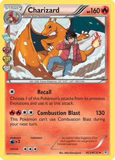 Charizard - Generations RC5