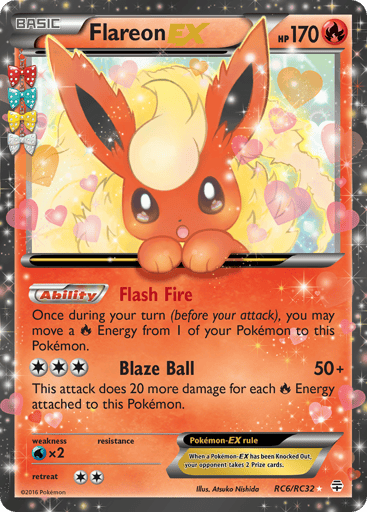 Flareon-EX - Generations RC6