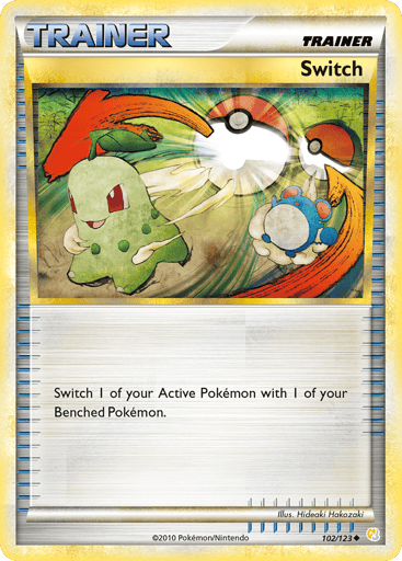 Switch - HeartGold & SoulSilver 102